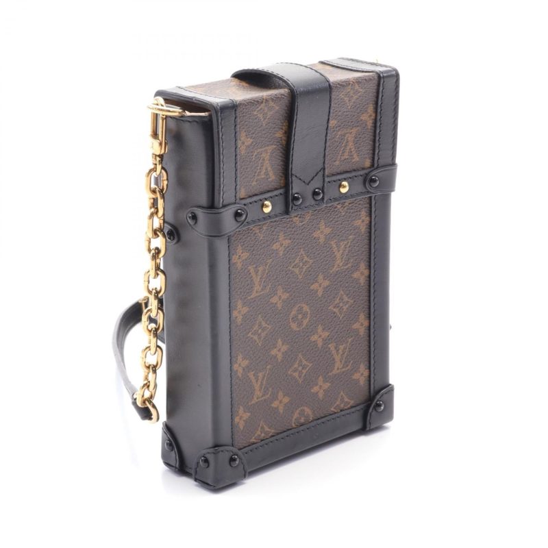 Louis Vuitton Pochette Trunk Vertical Shoulder Bag - Barde - Image 2