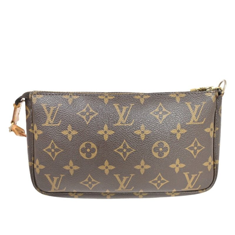 Louis Vuitton Pochette Accessoires  Canvas Clutch Bag - Barde - Image 2