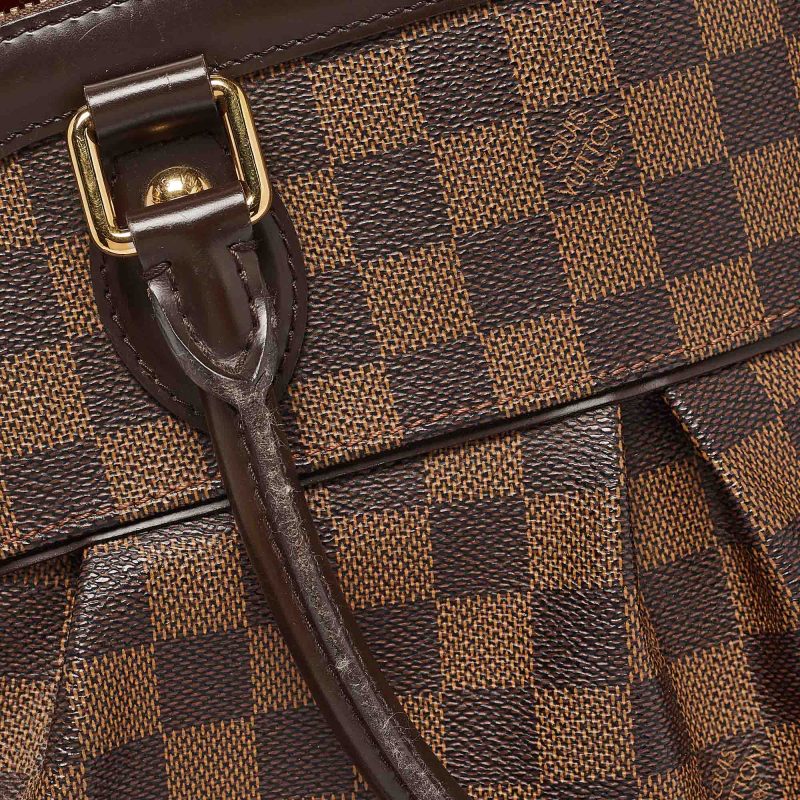 Louis Vuitton Damier Ebene Canvas Trevi Pm Bag - Barde - Image 5