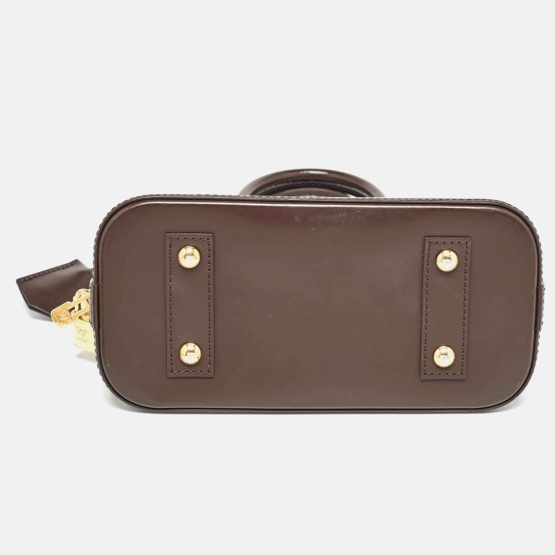 Louis Vuitton Damier Ebene Canvas Alma Bb Bag - Barde - Image 5