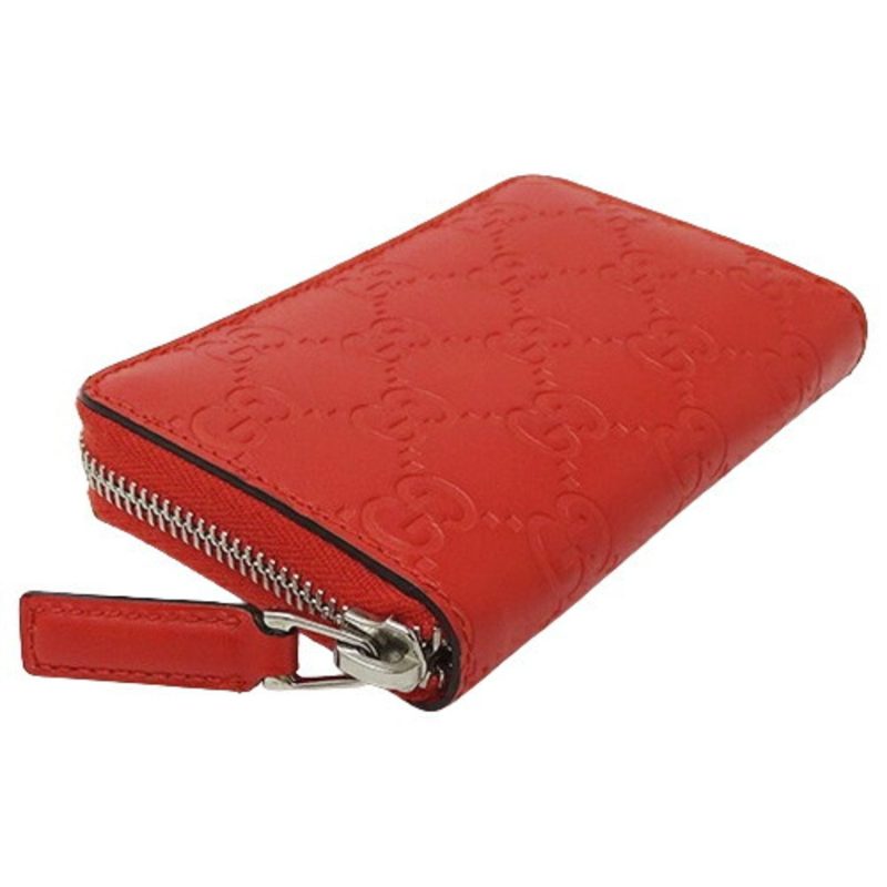 Gucci  Leather Coin Purse/Coin Case (Pre-Owned) - Barde - Image 4