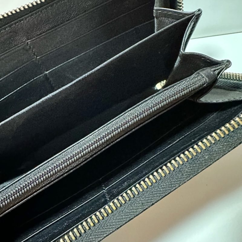 Gucci Micro Guccissima  Leather Wallet  (Pre-Owned) - Barde - Image 4