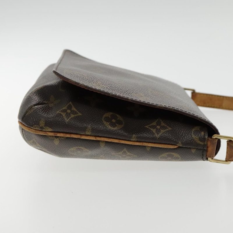 Louis Vuitton Musette Tango  Canvas Shoulder Bag - Barde - Image 4