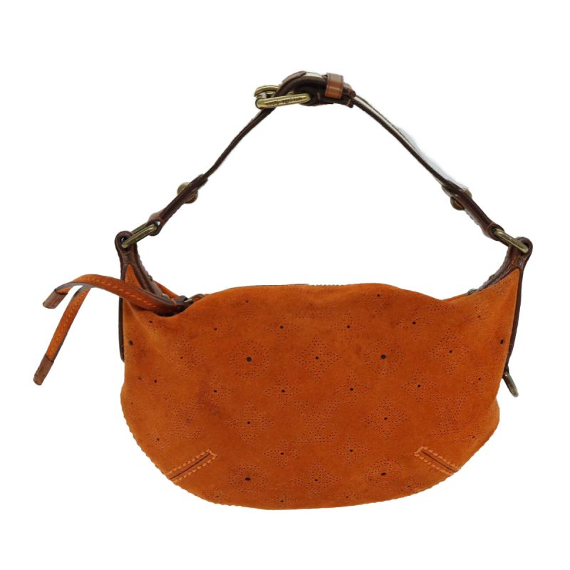 Louis Vuitton Onatah  Suede Shoulder Bag - Barde