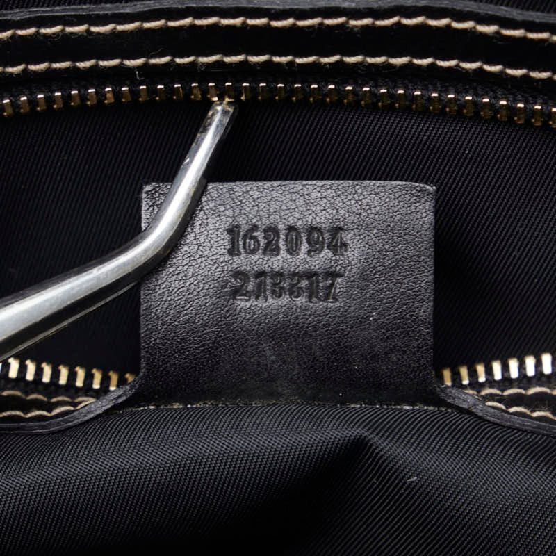 Gucci Double G  Patent Leather Tote Bag () - Barde - Image 6