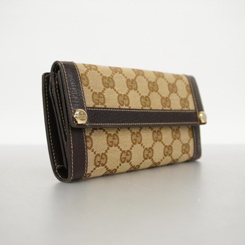 Gucci Gg Canvas  Canvas Wallet  () - Barde - Image 3