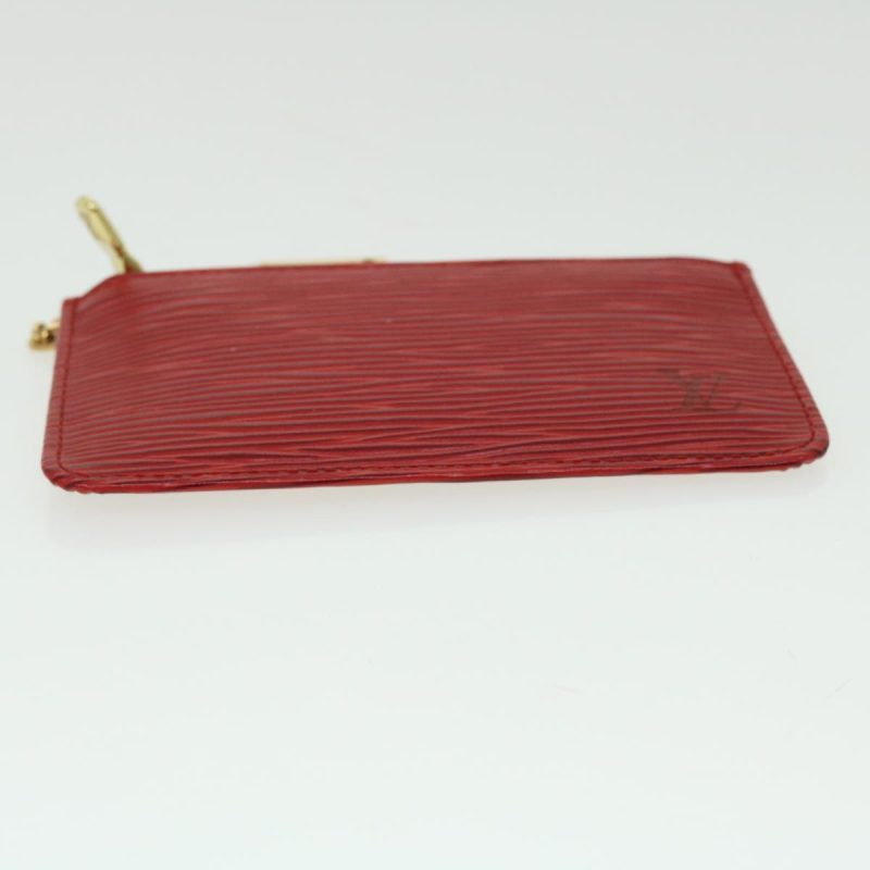 Louis Vuitton Pochette Clés  Leather Wallet - Barde - Image 3