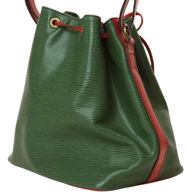 Louis Vuitton Petit Noé  Leather Shoulder Bag - Barde - Image 2