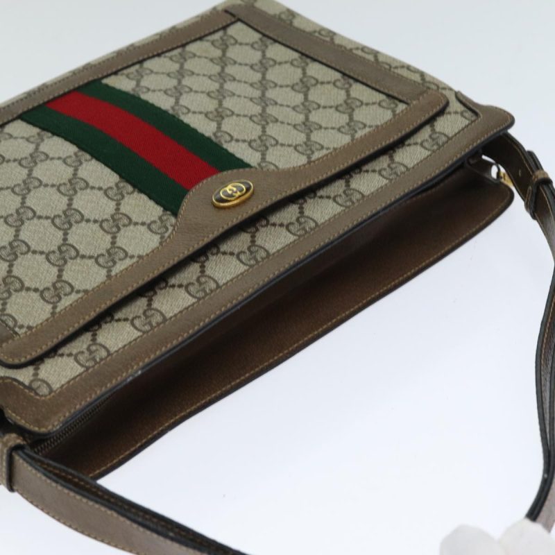 Gucci Gg Supreme Shoulder Bag - Barde - Image 4