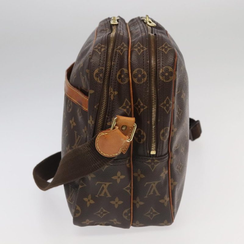 Louis Vuitton Reporter  Canvas Shoulder Bag - Barde - Image 3