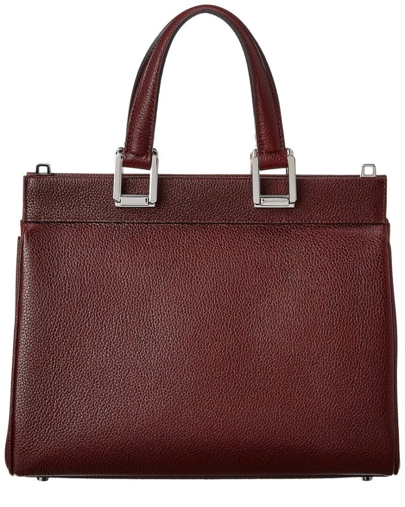 Gucci Zumi Small Leather Top Handle Shoulder Bag - Barde - Image 2