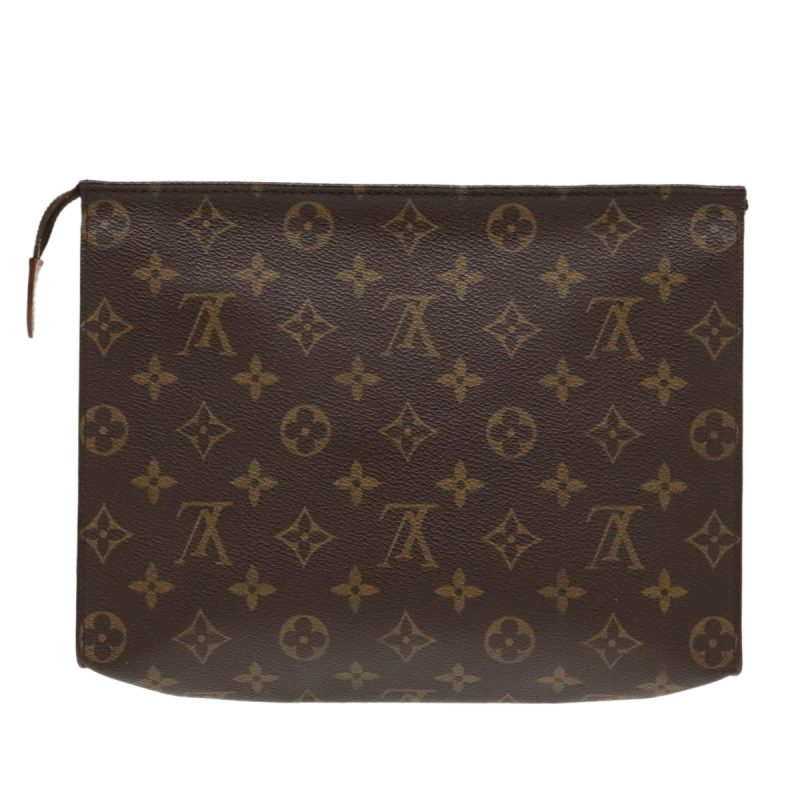Louis Vuitton Poche Toilette  Canvas Clutch Bag - Barde - Image 2