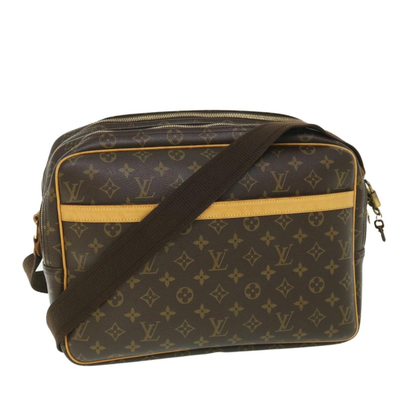 Louis Vuitton Reporter  Canvas Shoulder Bag - Barde