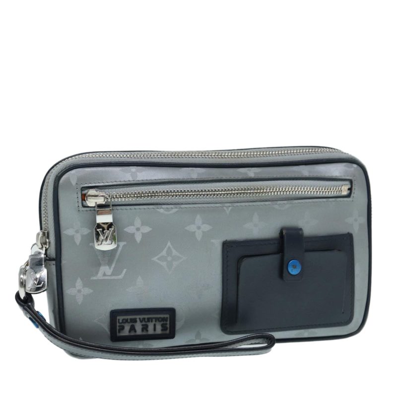 Louis Vuitton Satellite  Synthetic Clutch Bag - Barde