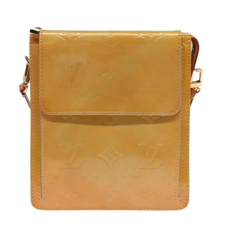 Louis Vuitton Mott  Patent Leather Clutch Bag - Barde