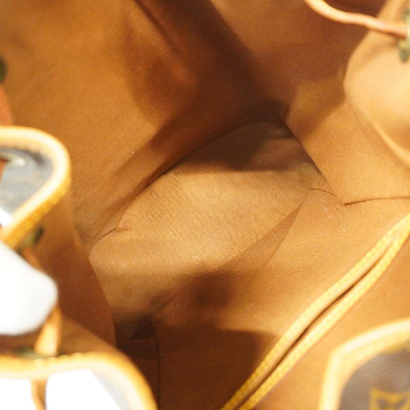 Louis Vuitton Montsouris  Canvas Backpack Bag - Barde - Image 5