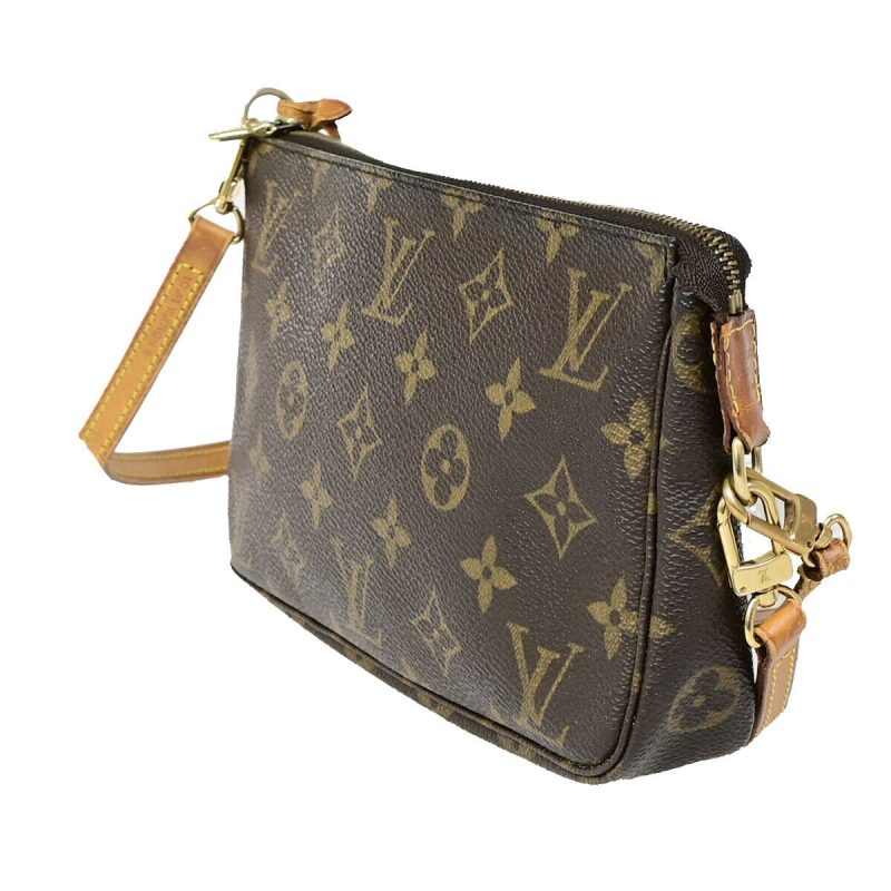 Louis Vuitton Pochette Accessoires  Canvas Clutch Bag - Barde - Image 3