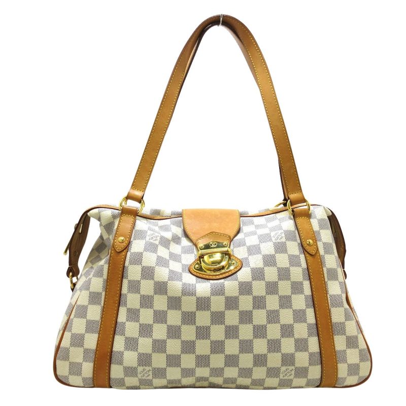 Louis Vuitton Stresa  Canvas Shoulder Bag - Barde