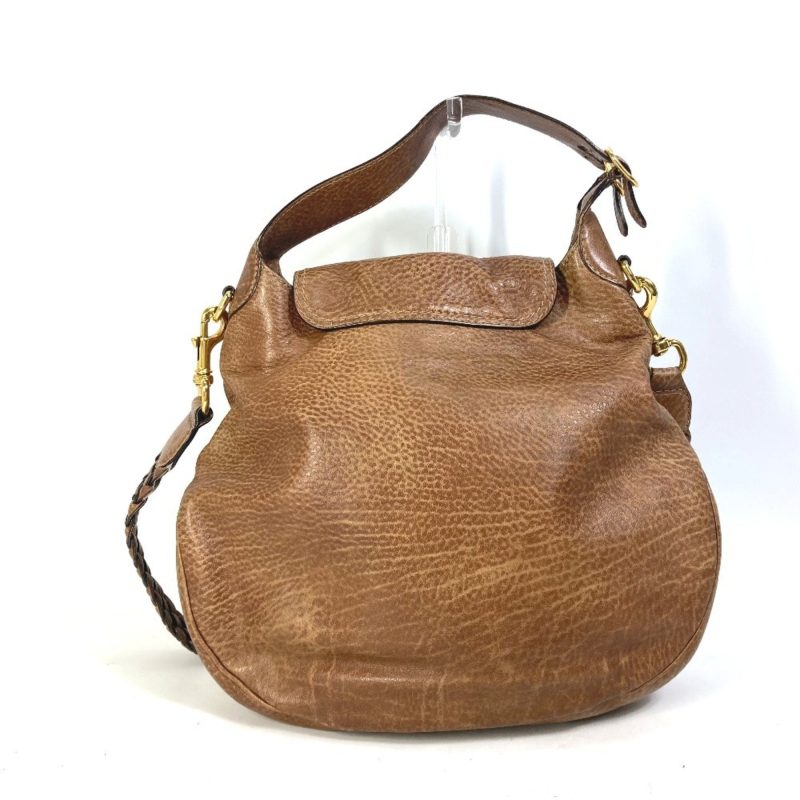 Gucci  Leather Shoulder Bag (Pre-Owned) - Barde - Image 2
