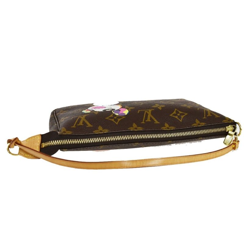 Louis Vuitton Pochette Accessoires  Canvas Clutch Bag - Barde - Image 4