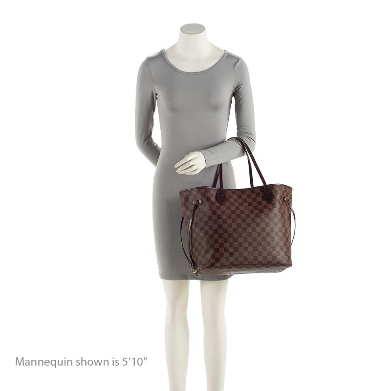 Louis Vuitton Damier Ebene Neverfull MM Tote - Barde - Image 5