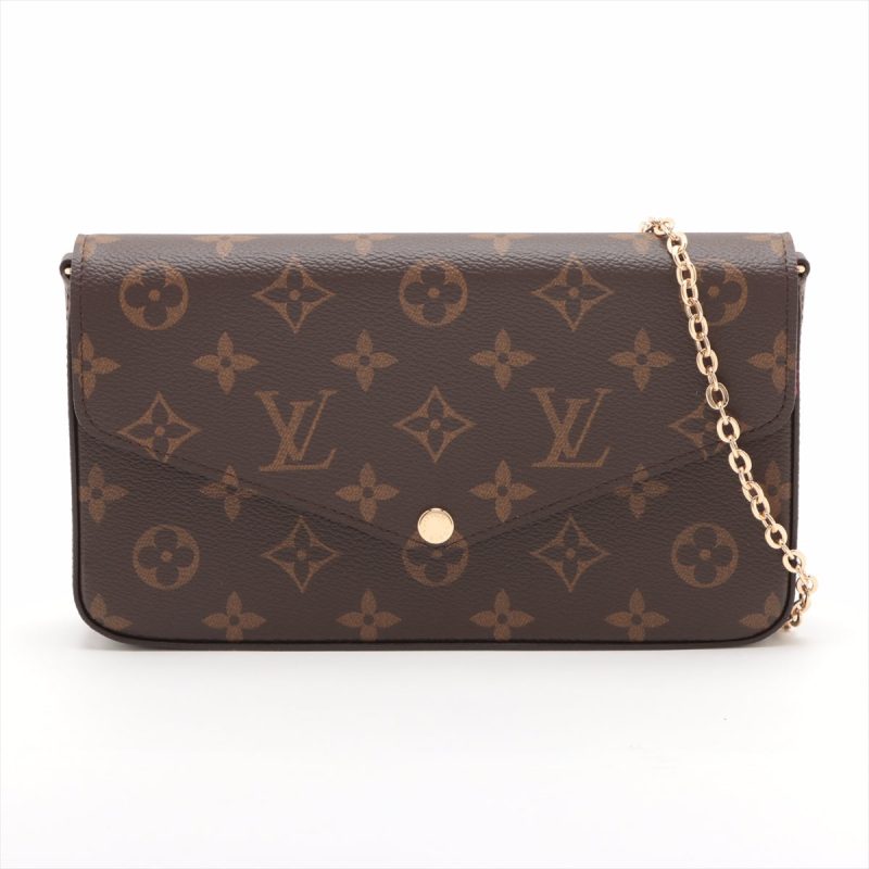 Louis Vuitton Monogram Pochette Felicie - Barde