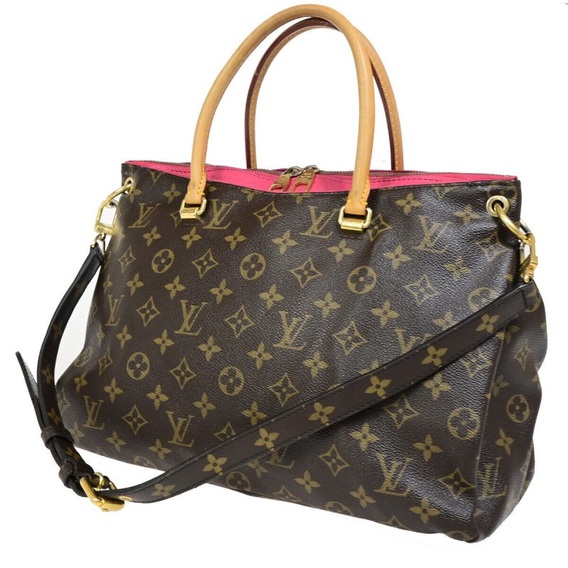 Louis Vuitton Pallas  Canvas Tote Bag - Barde