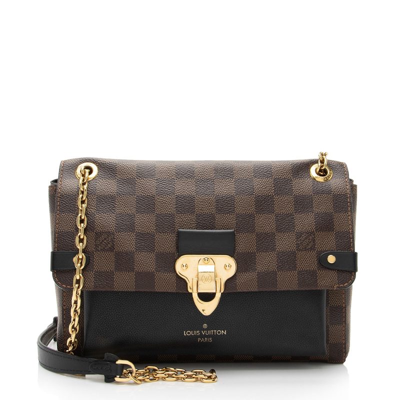 Louis Vuitton Damier Ebene Vavin PM Shoulder Bag - Barde
