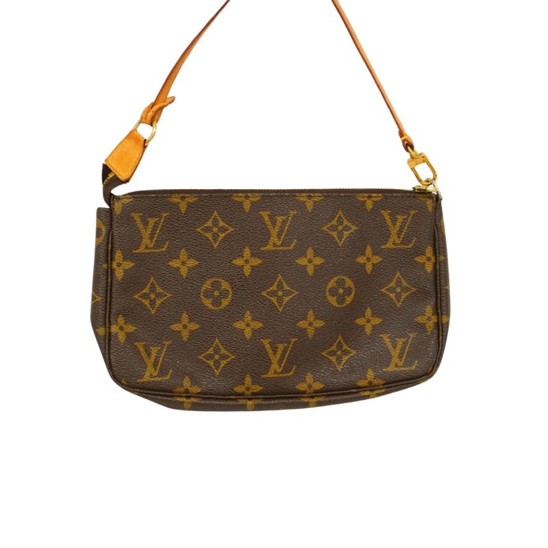 Louis Vuitton Pochette Accessoire  Canvas Clutch Bag - Barde