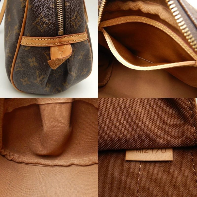 Louis Vuitton Montorgueil  Canvas Handbag - Barde - Image 6