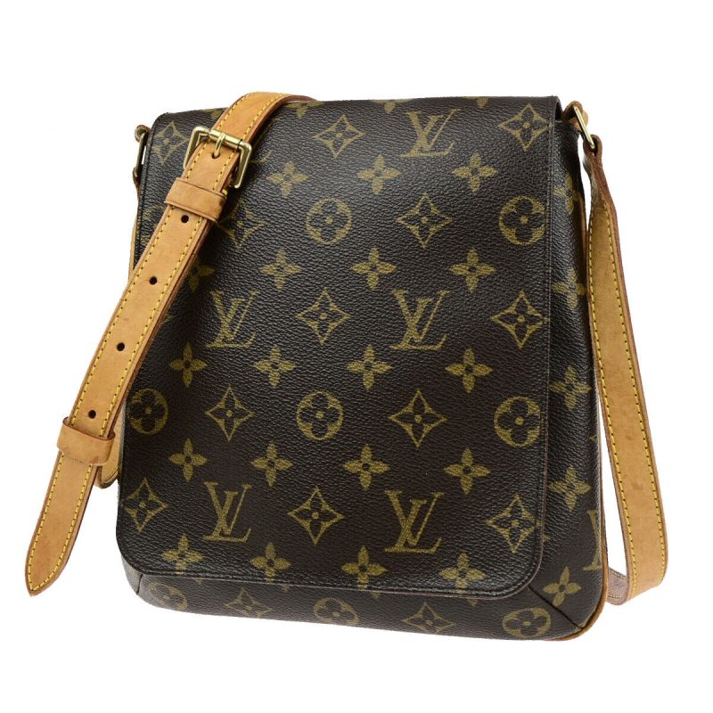 Louis Vuitton Musette Salsa  Canvas Shoulder Bag - Barde