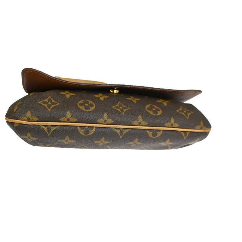 Louis Vuitton Musette Tango  Canvas Shoulder Bag - Barde - Image 3