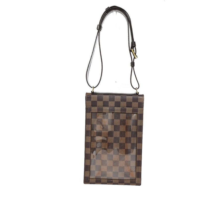 Louis Vuitton Portobello  Canvas Shoulder Bag - Barde - Image 2