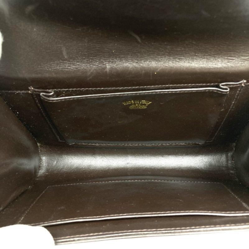 Gucci  Leather Clutch Bag (Pre-Owned) - Barde - Image 5