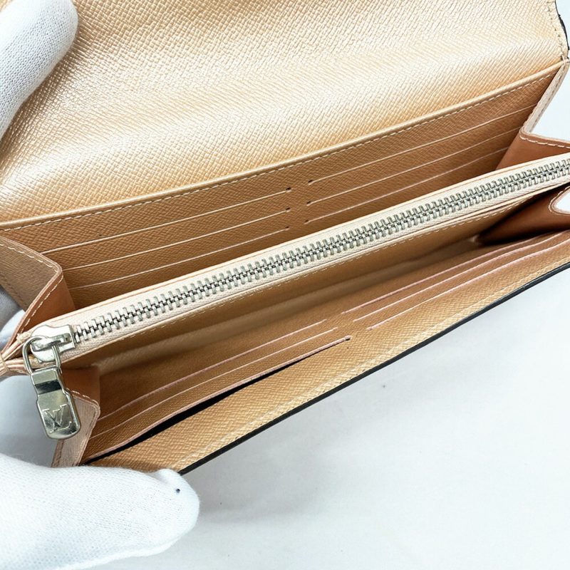 Louis Vuitton Portefeuille Sarah  Leather Wallet - Barde - Image 5