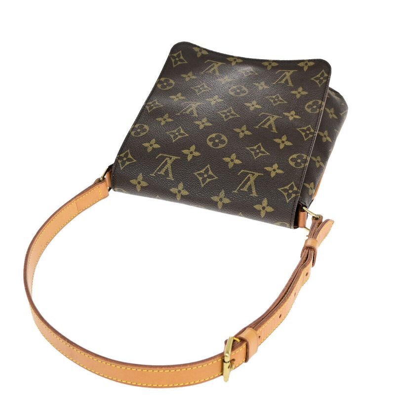Louis Vuitton Musette Salsa  Canvas Shoulder Bag - Barde - Image 4