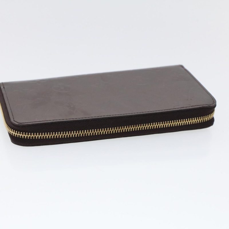 Louis Vuitton Portefeuille Zippy  Patent Leather Wallet - Barde - Image 4