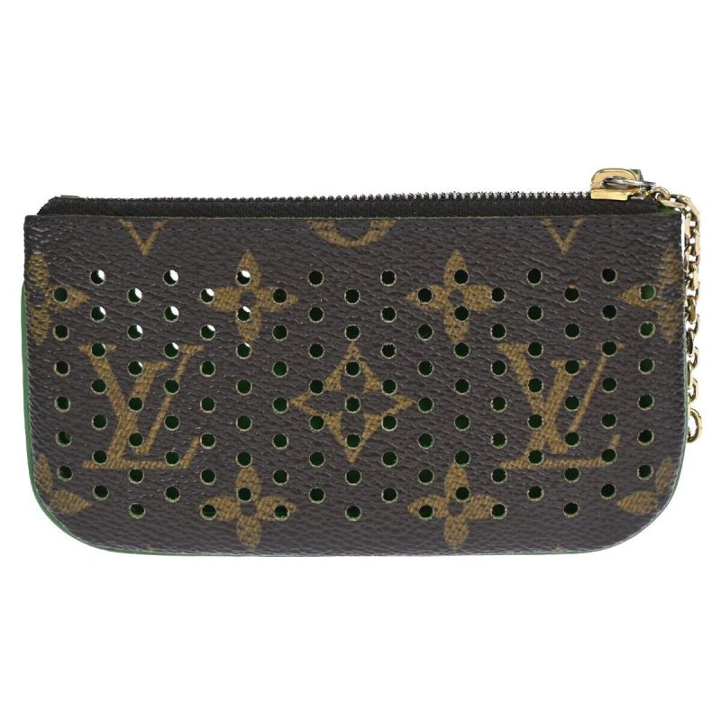Louis Vuitton Pochette Clés  Canvas Clutch Bag - Barde - Image 2