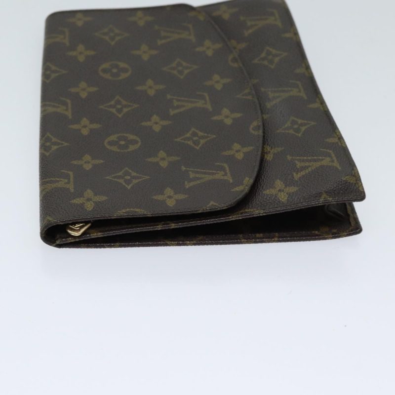 Louis Vuitton Pochette Rabat  Canvas Clutch Bag - Barde - Image 5