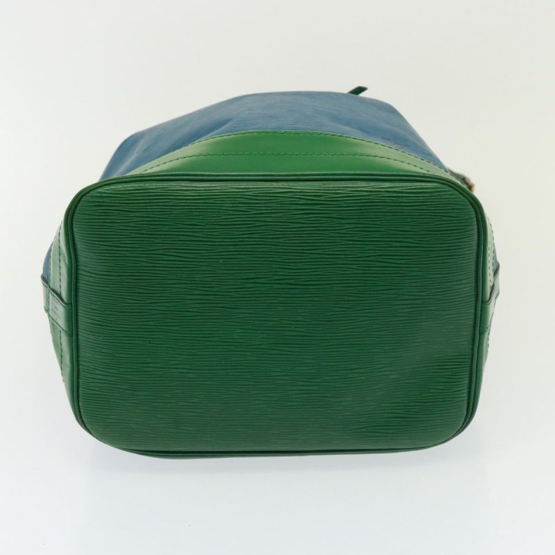 Louis Vuitton Noé  Leather Shoulder Bag - Barde - Image 3