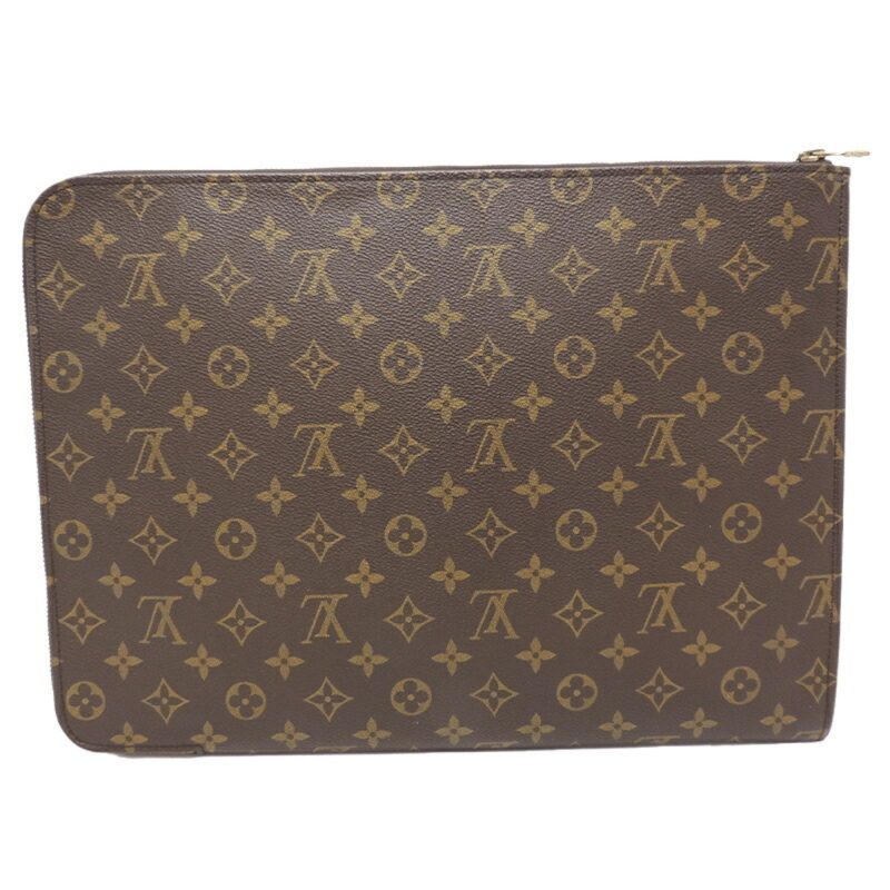 Louis Vuitton Pochette  Canvas Clutch Bag - Barde - Image 2