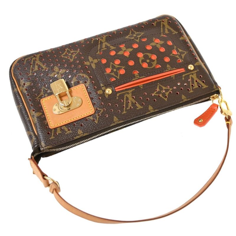 Louis Vuitton Pochette Accessoires  Canvas Clutch Bag - Barde - Image 4