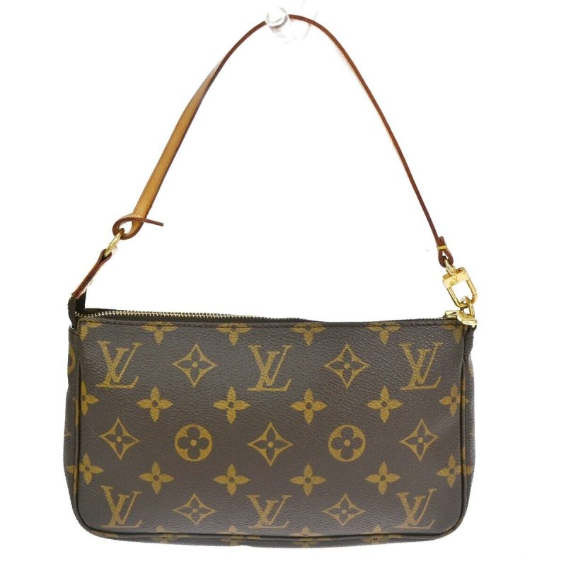 Louis Vuitton Pochette Accessoires  Canvas Clutch Bag - Barde