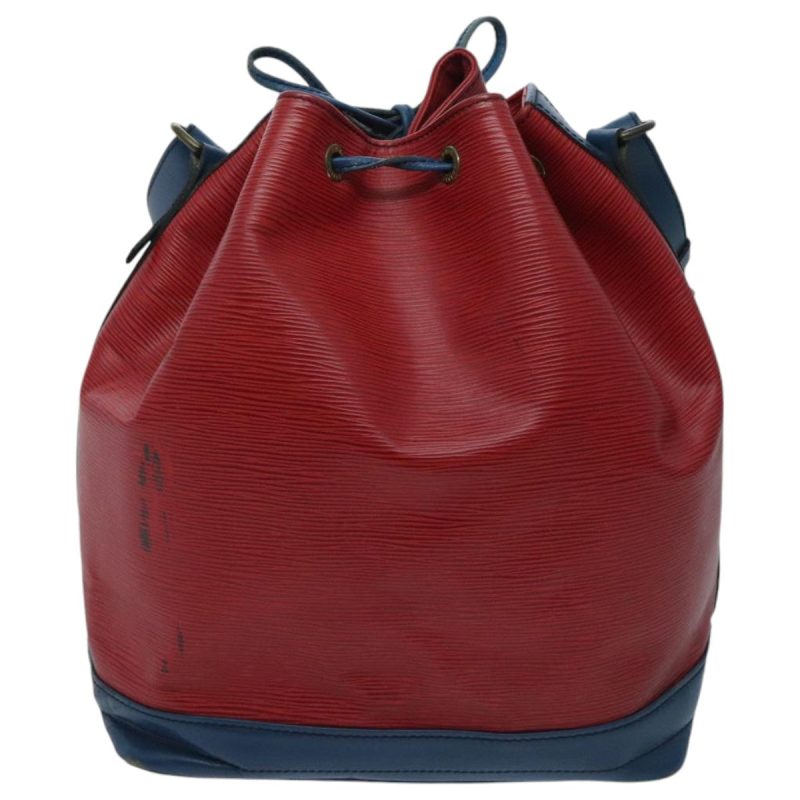 Louis Vuitton Noe  Leather Shoulder Bag - Barde - Image 2