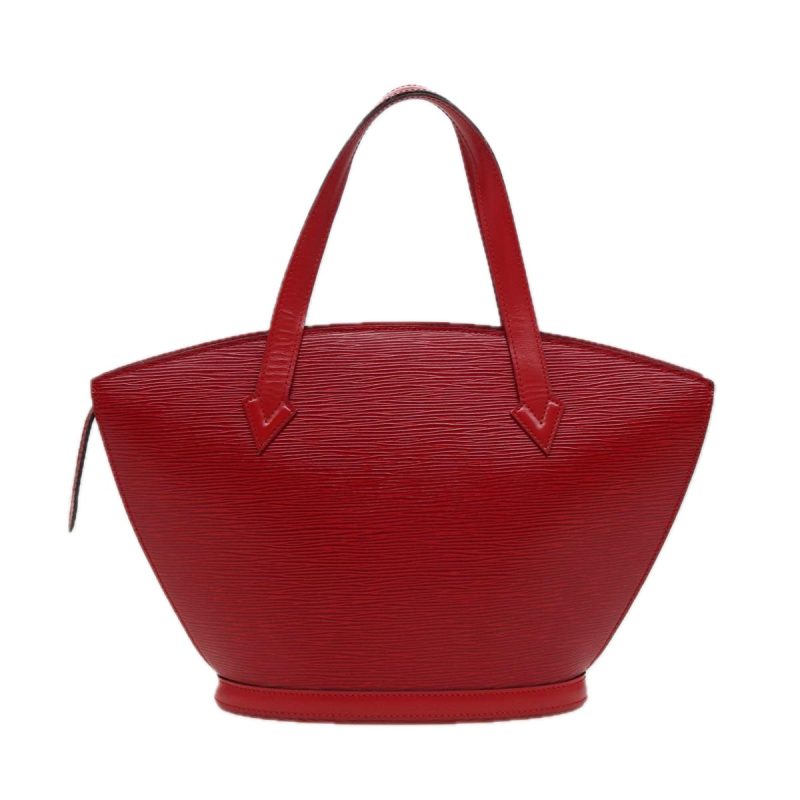 Louis Vuitton Saint Jacques  Leather Shoulder Bag - Barde - Image 2