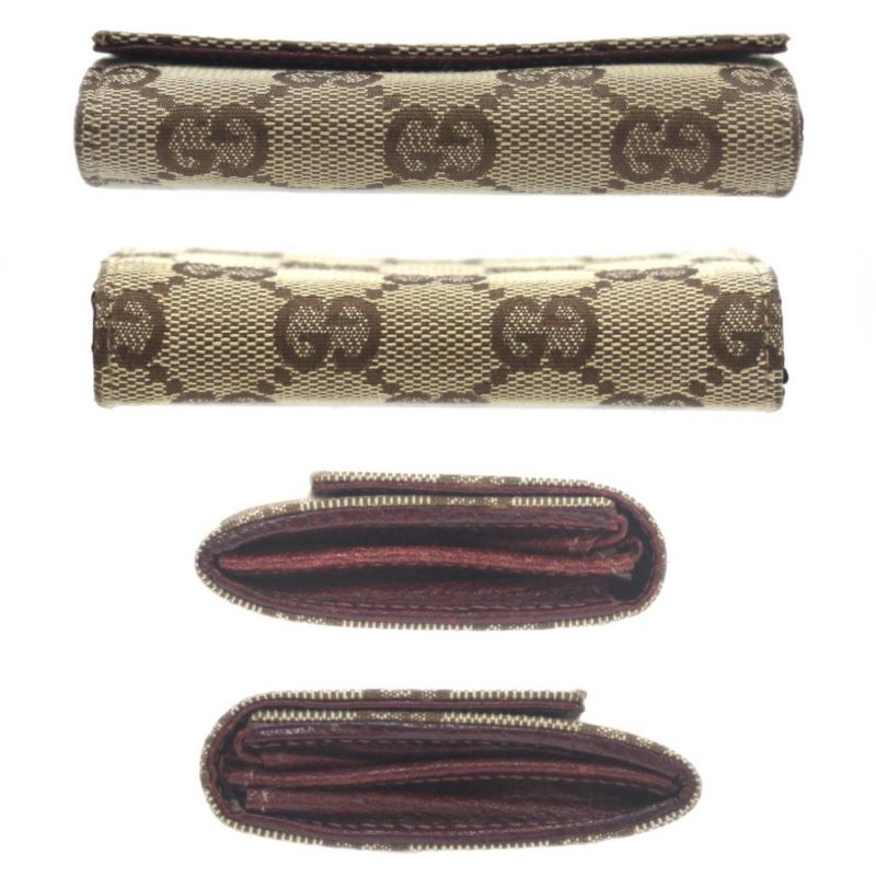 Gucci Gg Canvas  Canvas Wallet  () - Barde - Image 3