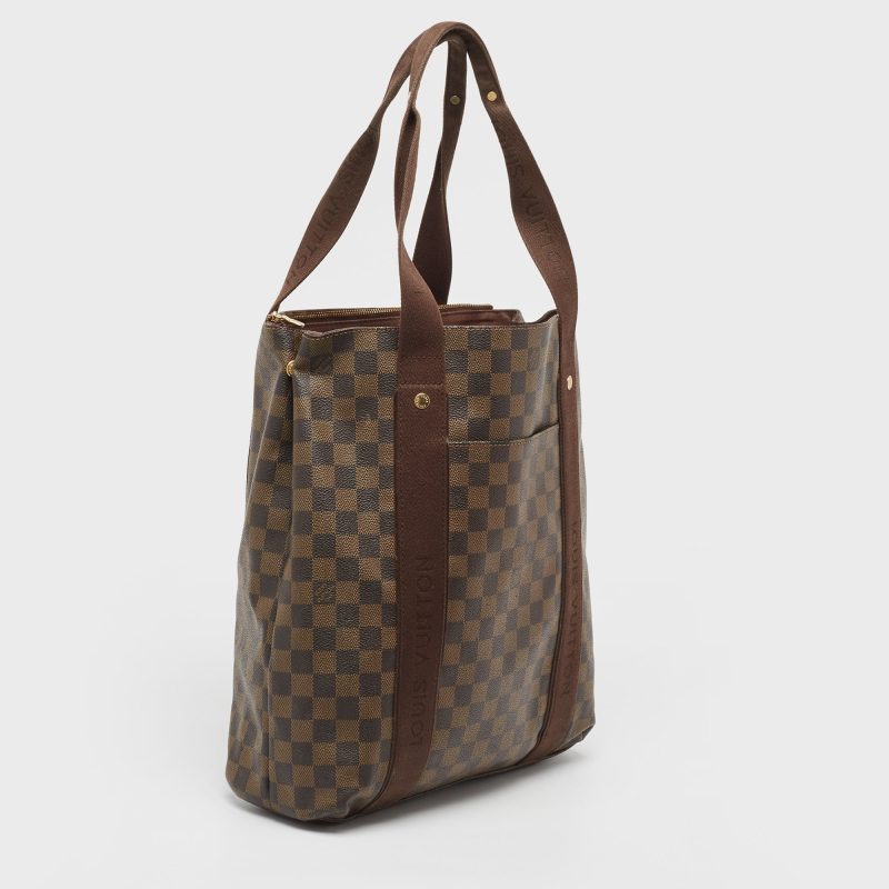Louis Vuitton Damier Ebene Canvas Beaubourg Tote - Barde - Image 2