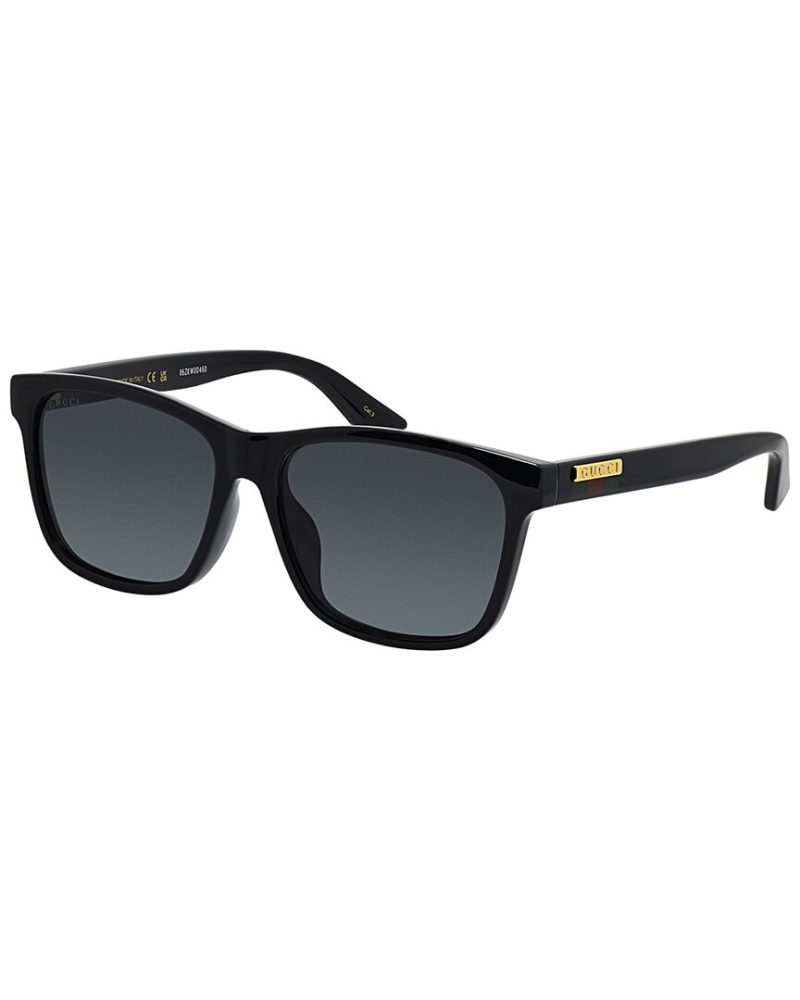 Gucci Men's GG0746SA 57mm Sunglasses - Barde