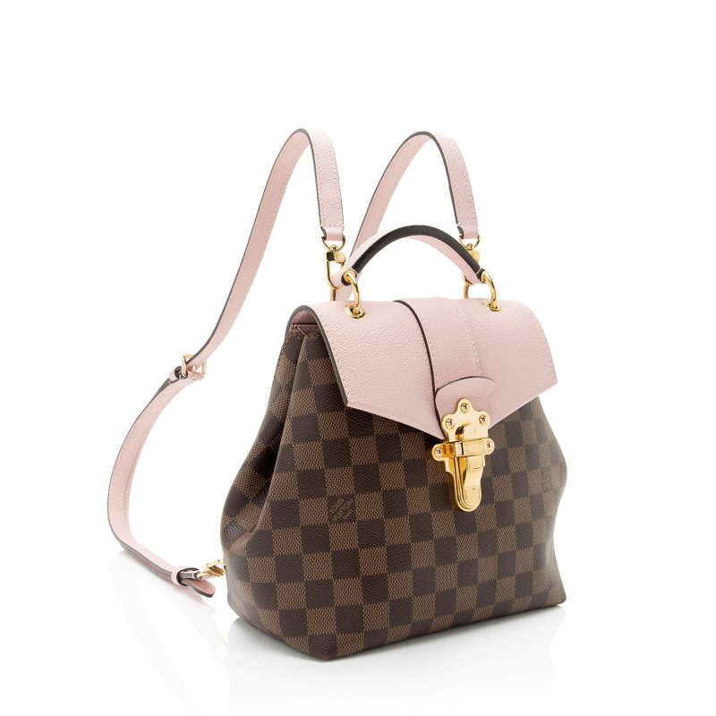 Louis Vuitton Damier Ebene Clapton Backpack - Barde - Image 2