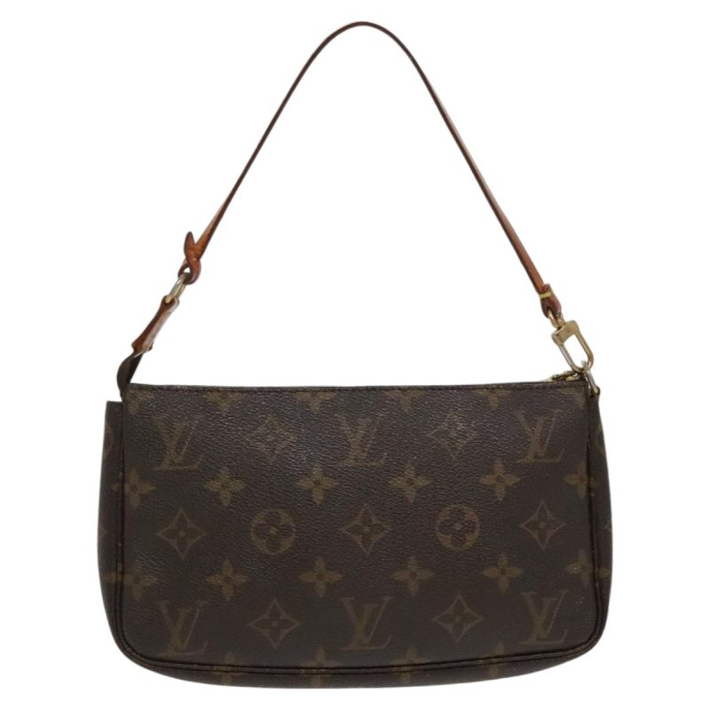 Louis Vuitton Pochette Accessoire  Canvas Clutch Bag - Barde - Image 2